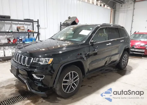 2020 Jeep Grand Cherokee Limited 4X4 z USA, uszkodzony, nr VIN 1C4RJFBGXLC363801